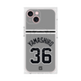 プレミアムスクエアケース with MagSafe［ 読売ジャイアンツ - #36 YAMASHIRO - ビジター ］