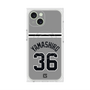 プレミアムスクエアケース with MagSafe［ 読売ジャイアンツ - #36 YAMASHIRO - ビジター ］