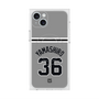 プレミアムスクエアケース with MagSafe［ 読売ジャイアンツ - #36 YAMASHIRO - ビジター ］
