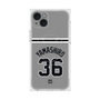 プレミアムスクエアケース with MagSafe［ 読売ジャイアンツ - #36 YAMASHIRO - ビジター ］