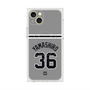 プレミアムスクエアケース with MagSafe［ 読売ジャイアンツ - #36 YAMASHIRO - ビジター ］