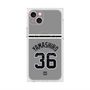 プレミアムスクエアケース with MagSafe［ 読売ジャイアンツ - #36 YAMASHIRO - ビジター ］