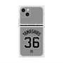 プレミアムスクエアケース with MagSafe［ 読売ジャイアンツ - #36 YAMASHIRO - ビジター ］