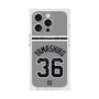 プレミアムスクエアケース with MagSafe［ 読売ジャイアンツ - #36 YAMASHIRO - ビジター ］