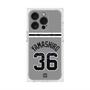 プレミアムスクエアケース with MagSafe［ 読売ジャイアンツ - #36 YAMASHIRO - ビジター ］