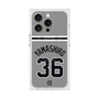 プレミアムスクエアケース with MagSafe［ 読売ジャイアンツ - #36 YAMASHIRO - ビジター ］