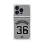 プレミアムスクエアケース with MagSafe［ 読売ジャイアンツ - #36 YAMASHIRO - ビジター ］