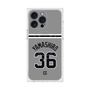 プレミアムスクエアケース with MagSafe［ 読売ジャイアンツ - #36 YAMASHIRO - ビジター ］