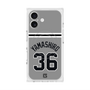 プレミアムスクエアケース with MagSafe［ 読売ジャイアンツ - #36 YAMASHIRO - ビジター ］