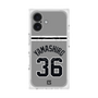 プレミアムスクエアケース with MagSafe［ 読売ジャイアンツ - #36 YAMASHIRO - ビジター ］