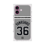 プレミアムスクエアケース with MagSafe［ 読売ジャイアンツ - #36 YAMASHIRO - ビジター ］