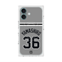プレミアムスクエアケース with MagSafe［ 読売ジャイアンツ - #36 YAMASHIRO - ビジター ］