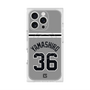 プレミアムスクエアケース with MagSafe［ 読売ジャイアンツ - #36 YAMASHIRO - ビジター ］