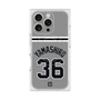 プレミアムスクエアケース with MagSafe［ 読売ジャイアンツ - #36 YAMASHIRO - ビジター ］