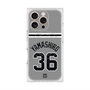 プレミアムスクエアケース with MagSafe［ 読売ジャイアンツ - #36 YAMASHIRO - ビジター ］