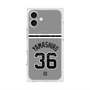 プレミアムスクエアケース with MagSafe［ 読売ジャイアンツ - #36 YAMASHIRO - ビジター ］