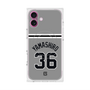 プレミアムスクエアケース with MagSafe［ 読売ジャイアンツ - #36 YAMASHIRO - ビジター ］