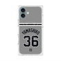 プレミアムスクエアケース with MagSafe［ 読売ジャイアンツ - #36 YAMASHIRO - ビジター ］