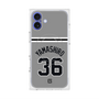 プレミアムスクエアケース with MagSafe［ 読売ジャイアンツ - #36 YAMASHIRO - ビジター ］