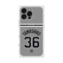 プレミアムスクエアケース with MagSafe［ 読売ジャイアンツ - #36 YAMASHIRO - ビジター ］