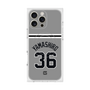 プレミアムスクエアケース with MagSafe［ 読売ジャイアンツ - #36 YAMASHIRO - ビジター ］
