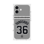 プレミアムスクエアケース with MagSafe［ 読売ジャイアンツ - #36 YAMASHIRO - ビジター ］