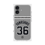 プレミアムスクエアケース with MagSafe［ 読売ジャイアンツ - #36 YAMASHIRO - ビジター ］