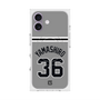 プレミアムスクエアケース with MagSafe［ 読売ジャイアンツ - #36 YAMASHIRO - ビジター ］