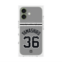 プレミアムスクエアケース with MagSafe［ 読売ジャイアンツ - #36 YAMASHIRO - ビジター ］