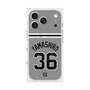 プレミアムスクエアケース with MagSafe［ 読売ジャイアンツ - #36 YAMASHIRO - ビジター ］