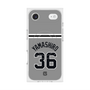 プレミアムスクエアケース with MagSafe［ 読売ジャイアンツ - #36 YAMASHIRO - ビジター ］
