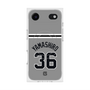 プレミアムスクエアケース with MagSafe［ 読売ジャイアンツ - #36 YAMASHIRO - ビジター ］