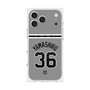 プレミアムスクエアケース with MagSafe［ 読売ジャイアンツ - #36 YAMASHIRO - ビジター ］