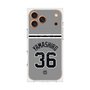 プレミアムスクエアケース with MagSafe［ 読売ジャイアンツ - #36 YAMASHIRO - ビジター ］