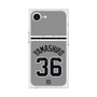プレミアムスクエアケース with MagSafe［ 読売ジャイアンツ - #36 YAMASHIRO - ビジター ］