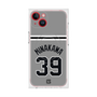 プレミアムスクエアケース with MagSafe［ 読売ジャイアンツ - #39 MINAKAWA - ビジター ］