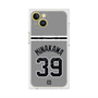 プレミアムスクエアケース with MagSafe［ 読売ジャイアンツ - #39 MINAKAWA - ビジター ］
