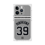 プレミアムスクエアケース with MagSafe［ 読売ジャイアンツ - #39 MINAKAWA - ビジター ］