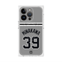 プレミアムスクエアケース with MagSafe［ 読売ジャイアンツ - #39 MINAKAWA - ビジター ］