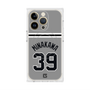 プレミアムスクエアケース with MagSafe［ 読売ジャイアンツ - #39 MINAKAWA - ビジター ］