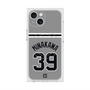 プレミアムスクエアケース with MagSafe［ 読売ジャイアンツ - #39 MINAKAWA - ビジター ］