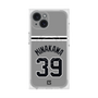 プレミアムスクエアケース with MagSafe［ 読売ジャイアンツ - #39 MINAKAWA - ビジター ］