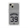 プレミアムスクエアケース with MagSafe［ 読売ジャイアンツ - #39 MINAKAWA - ビジター ］