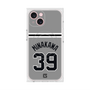 プレミアムスクエアケース with MagSafe［ 読売ジャイアンツ - #39 MINAKAWA - ビジター ］