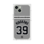 プレミアムスクエアケース with MagSafe［ 読売ジャイアンツ - #39 MINAKAWA - ビジター ］