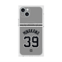 プレミアムスクエアケース with MagSafe［ 読売ジャイアンツ - #39 MINAKAWA - ビジター ］