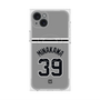 プレミアムスクエアケース with MagSafe［ 読売ジャイアンツ - #39 MINAKAWA - ビジター ］