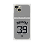 プレミアムスクエアケース with MagSafe［ 読売ジャイアンツ - #39 MINAKAWA - ビジター ］
