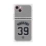 プレミアムスクエアケース with MagSafe［ 読売ジャイアンツ - #39 MINAKAWA - ビジター ］