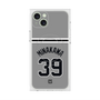プレミアムスクエアケース with MagSafe［ 読売ジャイアンツ - #39 MINAKAWA - ビジター ］